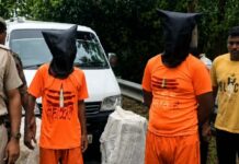 Two UP Men In Kawadiya Attire Held In Odisha With 60 kg Ganja