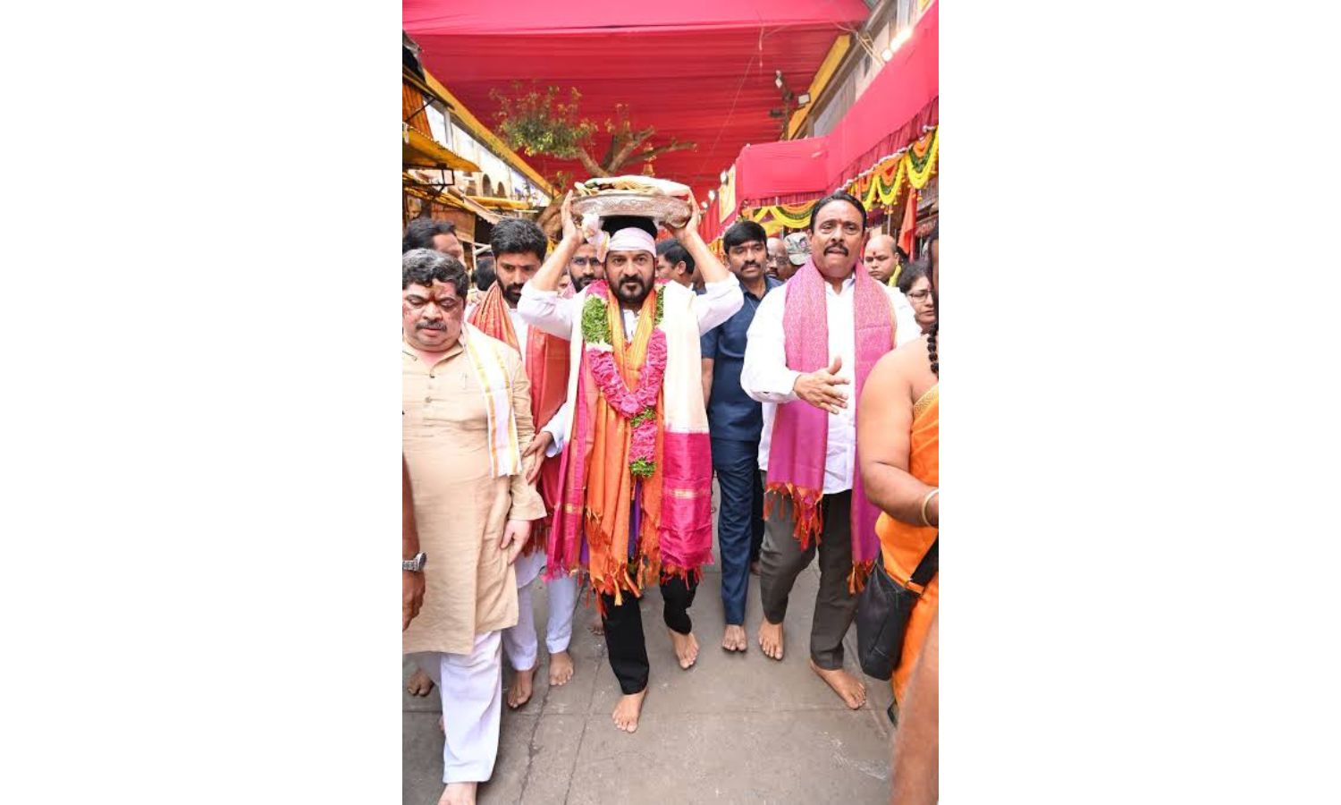 Bonalu Celebrated With Fervour In Hyderabad; Telangana CM, Kishan Reddy Greet People