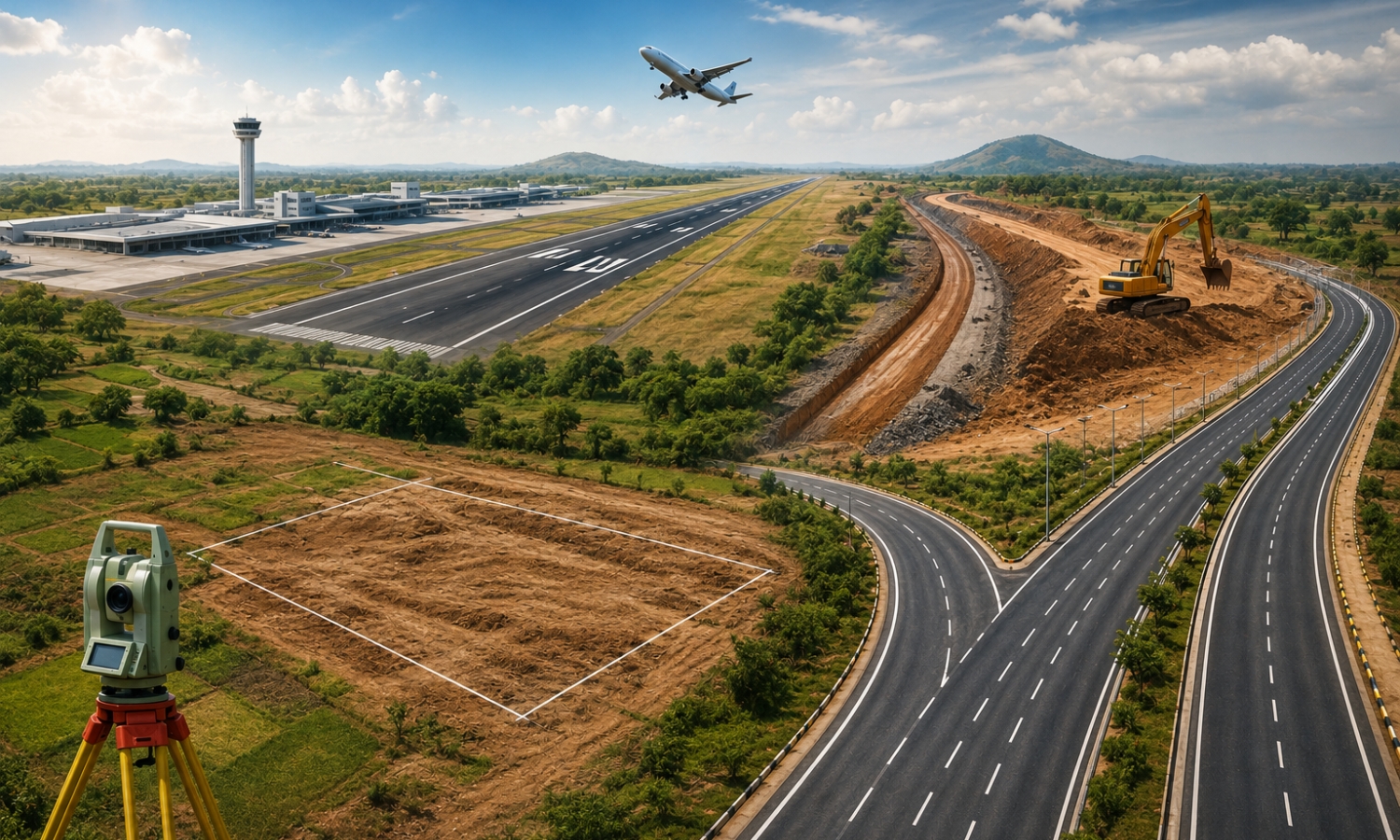 Main Roads in Adilabad Town to be Widened Into Four Lanes