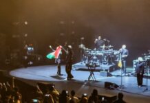 Massive Attack speak about ‘surreal experience’ of being banned from Singapore over Palestinian flag