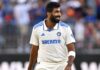 Bumrah Ruled Out! India Turn To This Fast Bowler For Sri Lanka Test Series