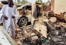 السودان.. مقتل 35 شخصًا في ضربة بطائرات مسيرة في دارفور