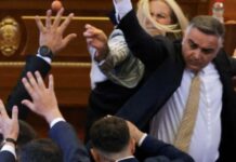رشق رئيس وزراء كوسوفو بالبيض في البرلمان.. ماذا حدث؟