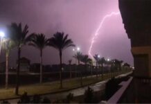 طقس الأحد.. أجواء شديدة الحرارة وأمطار رعدية على 9 مناطق