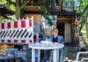 ‘A symbol of resistance’: the fight to save treehouse built on no man’s land next to Berlin Wall