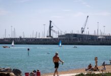 On the ground in the English seaside town rightwing influencers say is being ‘invaded’