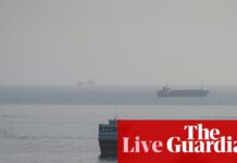 Iran says a deal with Oman to reopen the strait of Hormuz is close to being finalised – Middle East crisis live
