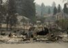 Eastern Washington fires destroy 600 structures and force 60,000 to evacuate