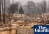 Man charged in Washington state with starting largest wildfire in the area