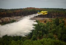 ‘We stared into an abyss’: the heroes battling to tame France’s ‘megafire’