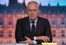 Huw Edwards criticised for entering Welsh festival poetry competition