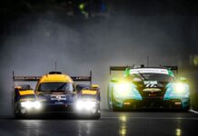 IMSA Road America: Julien Andlauer leads Porsche 1-2 at halfway