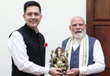‘A Morning I Will Cherish’: Raghav Chadha Meets PM Modi, Calls Interaction ‘Enriching’