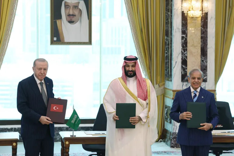 Saudi Arabia, Pakistan and Turkey sign joint defense pact