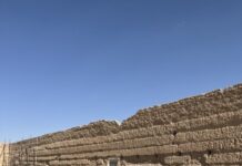 Restoration begins at historic Seb castle in central Iran