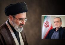 President Pezeshkian meets Leader as he marks second anniversary in office