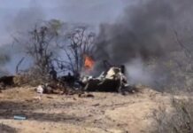 13 Killed As Tourist Plane Crashes Near Peru’s Nazca Lines