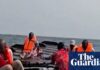 At least 15 dead after overcrowded ferry capsizes on Lake Kariba in Zimbabwe