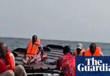 At least 15 dead after overcrowded ferry capsizes on Lake Kariba in Zimbabwe