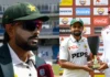 Babar Azam reacts after Pakistan end nine-match overseas losing streak with victory in 2nd Test against West Indies