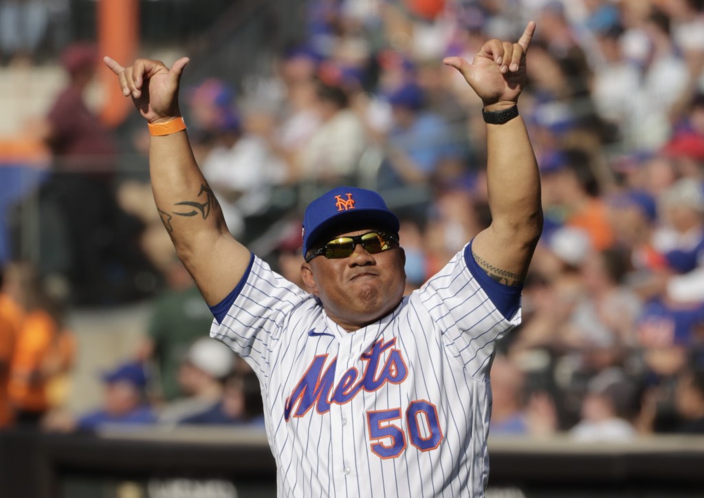 Beloved Met Benny Agbayani swells with pride as son joins team he once played for