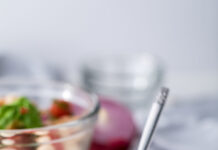 Chickpea Caprese Salad