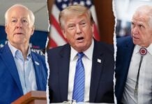 Trump’s AG pick off life support after key Republican rebels relent