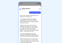 Facebook officially rolls out its standalone Creator Studio app with AI tools for creators