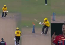 WATCH: Gus Atkinson’s peach castles Ben Duckett for a duck as Manchester Super Giants beat Trent Rockets in The Hundred Men’s 2026