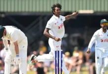 Hasan Mahmud stars as Bangladesh stun Australia with historic nine-wicket victory in 1st Test
