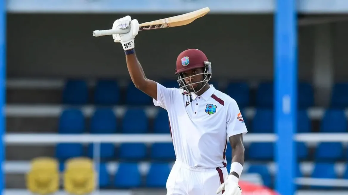 Justin Greaves gives West Indies a strong finish on Day 1 against Pakistan in the second Test