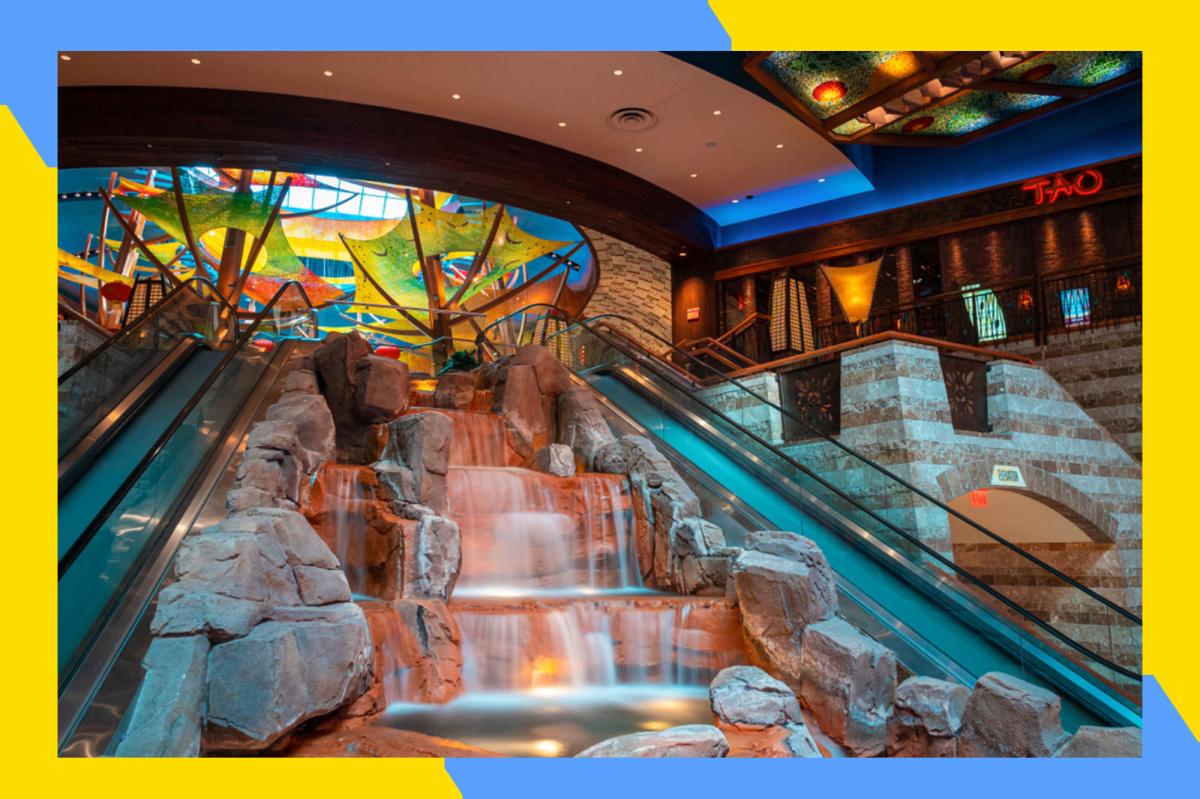 I went to Mohegan Sun in Connecticut. It’s worth the drive from NYC