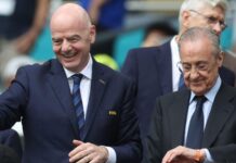 FA withdraw support for FIFA President Infantino as pressure builds