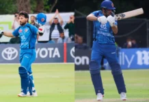 Rahmat Shah and Sediqullah Atal’s record stand powers Afghanistan to series-clinching win over Ireland in 5th ODI