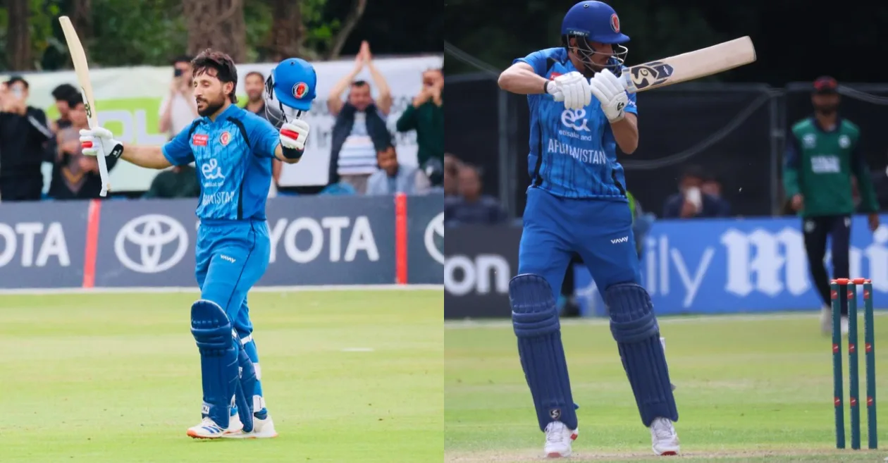 Rahmat Shah and Sediqullah Atal’s record stand powers Afghanistan to series-clinching win over Ireland in 5th ODI