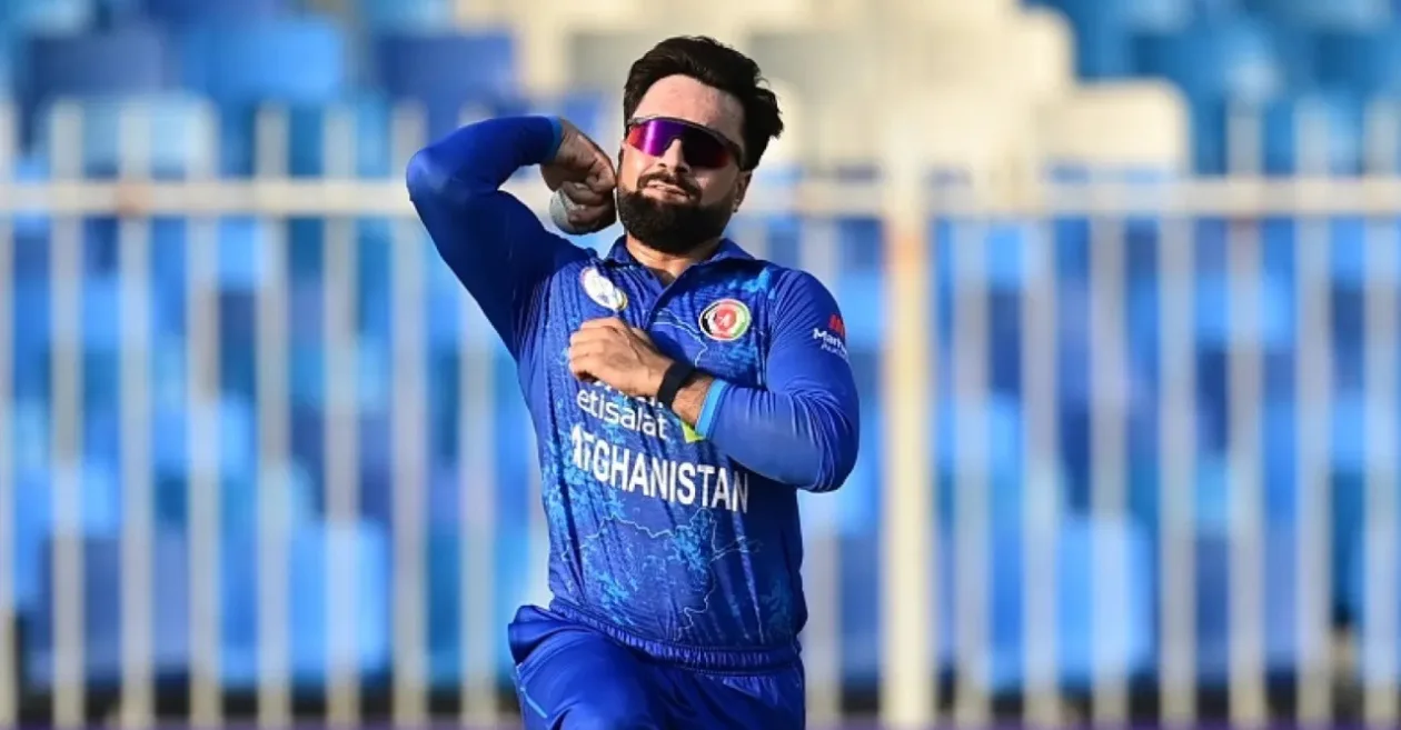Rashid Khan’s six-wicket haul powers Afghanistan to a dominant win over Ireland in the second ODI