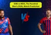 SOB vs MSG, The Hundred Men’s 2026, Match Prediction: Who will win today’s game between Southern Brave and Manchester Super Giants?