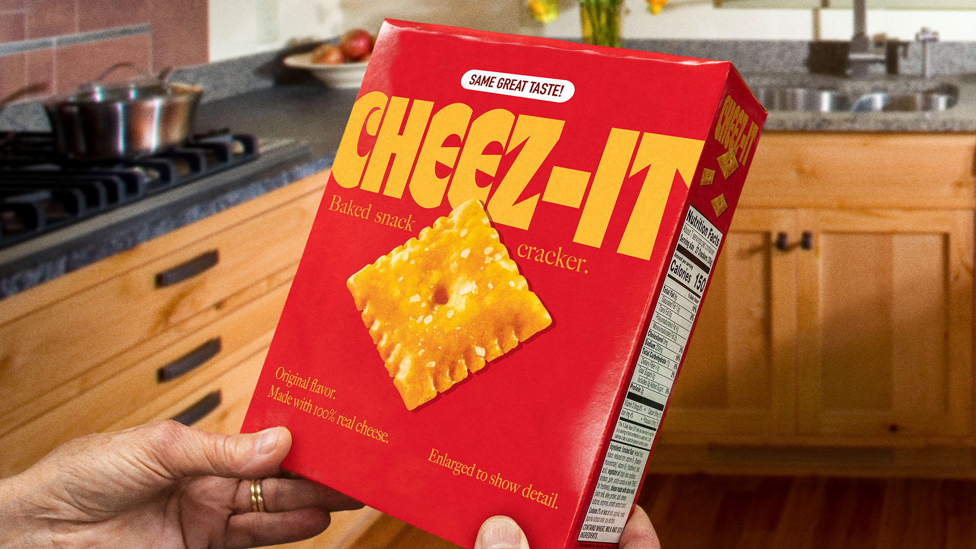 ‘Same Great Taste’ Caveat Mitigates Trauma Of Snack’s New Look