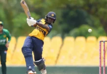 Sanjana Kavindi’s blistering knock powers Sri Lanka to a commanding T20I series win over Pakistan in the second game