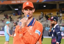 Netherlands name new ODI captain after Scott Edwards ends four-year reign
