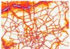 Where in Germany do residents suffer the most noise pollution?