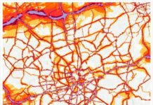 Where in Germany do residents suffer the most noise pollution?