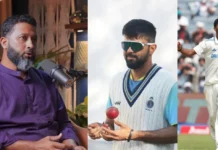 Wasim Jaffer explains why Saransh Jain is a better bowler than Washington Sundar ahead of Sri Lanka Tests