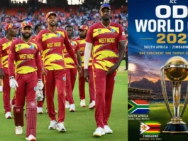 West Indies suffer fresh blow as direct qualification to ODI World Cup 2027 slips away