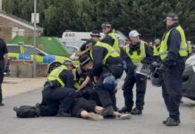 Further arrests in Thetford as disorder continues for third night