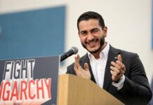 El-Sayed argued against the Second Amendment in unearthed social media videos