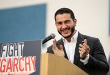 Abdul El-Sayed’s Medicare-for-all crusade collides with an awkward contradiction involving his wife
