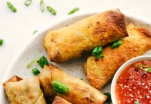 Crispy Air Fryer Egg Rolls