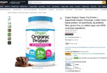 Amazon sued for selling protein powder allegedly laced with toxic heavy metals