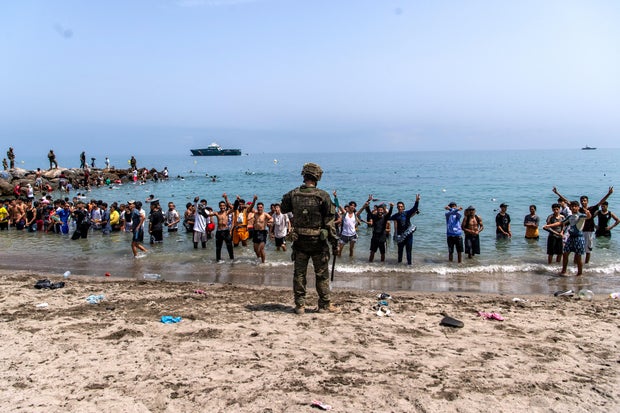 Spain’s Ceuta grapples with aftermath of border surge